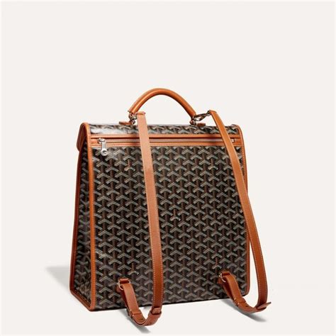 goyard bag pack|Goyard saint leger backpack price.